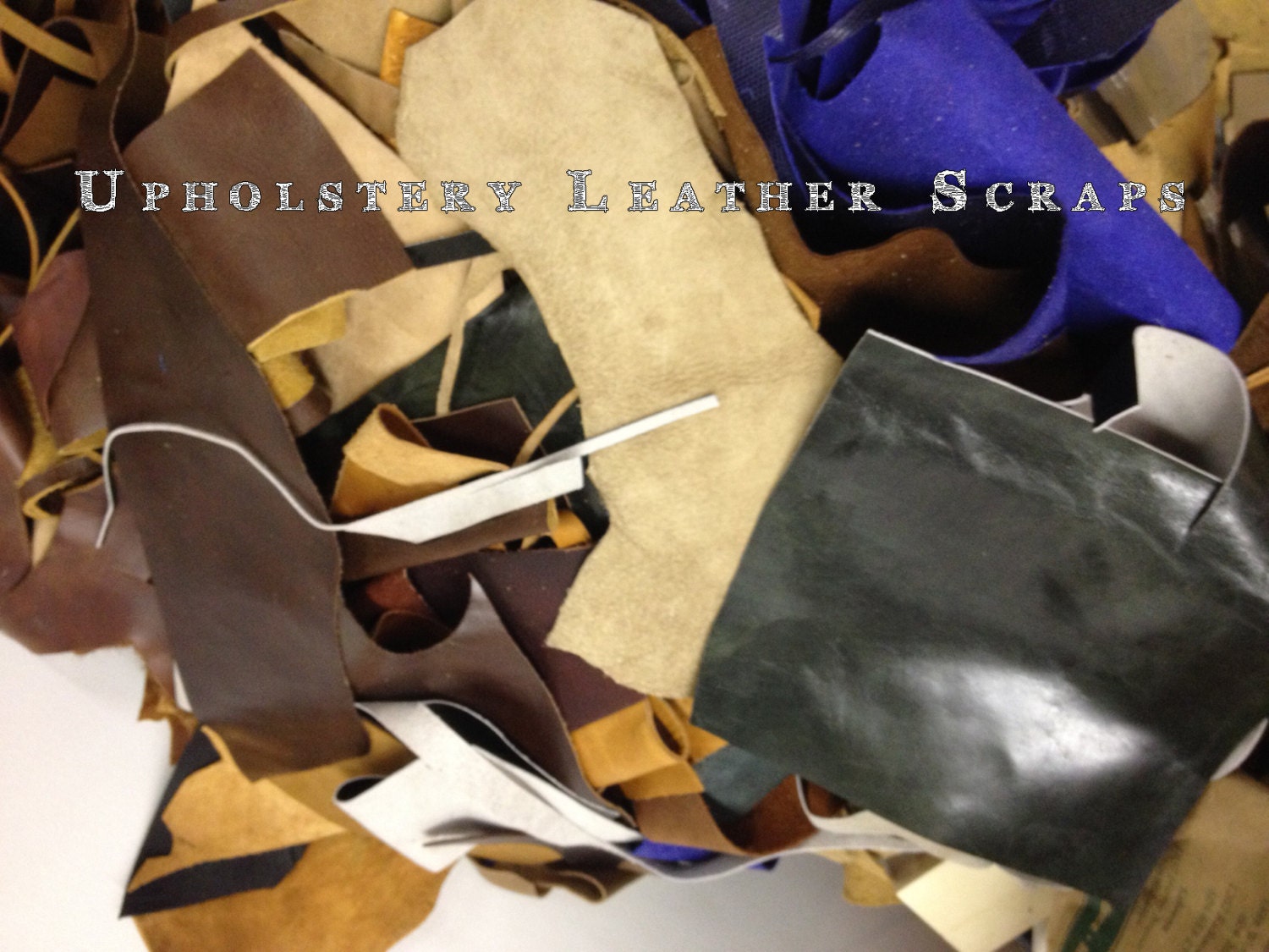 Sale 1 Lb Sm-med Brown Scrap Leather Pieces for Jewelry,leather Remnants,leather  Scraps for Crafts,scrap Leather for Purses,leather Destash 