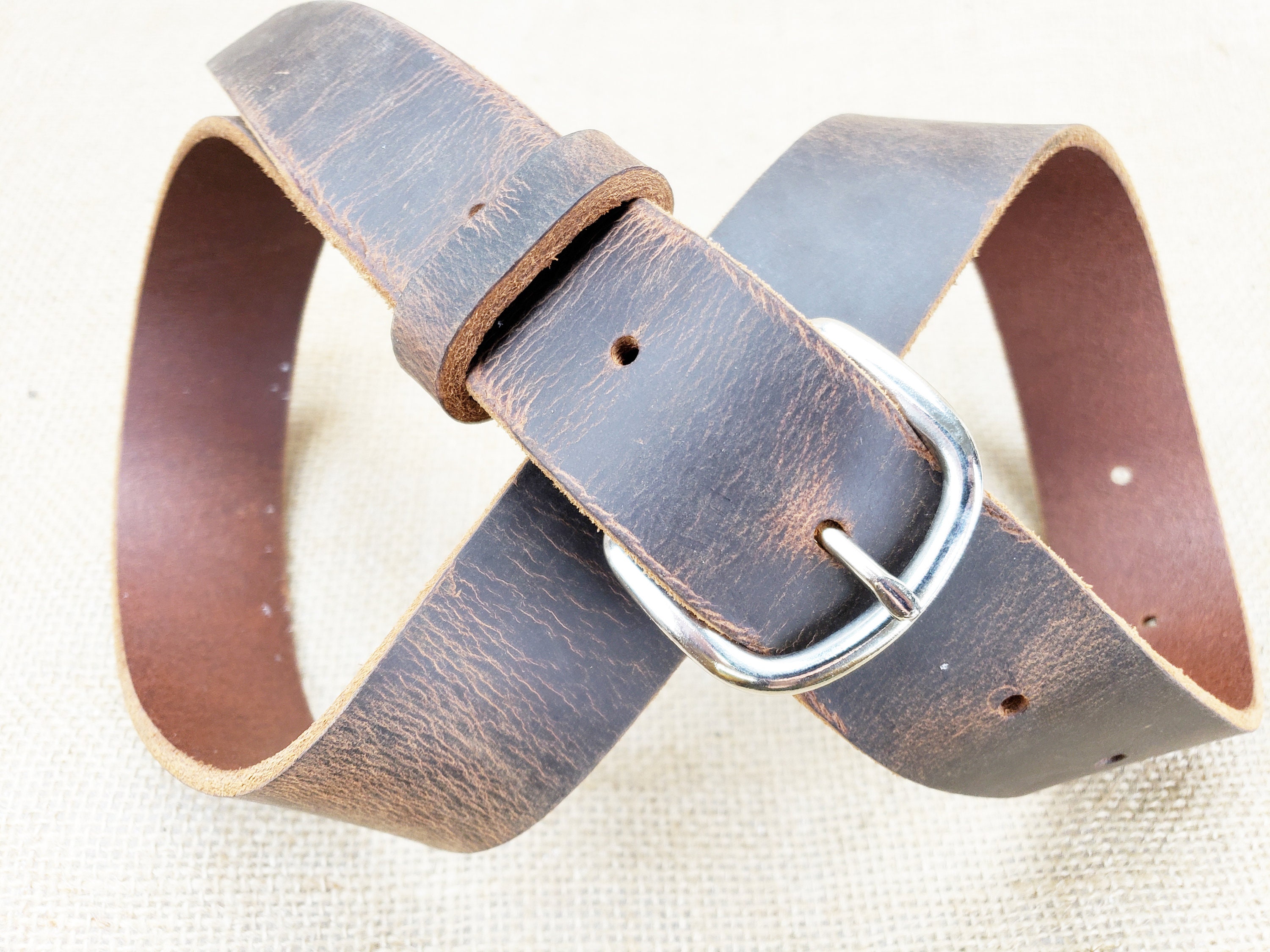Leather Belt Blank Belt Making DIY Leatherwork Leathercraft Etsy
