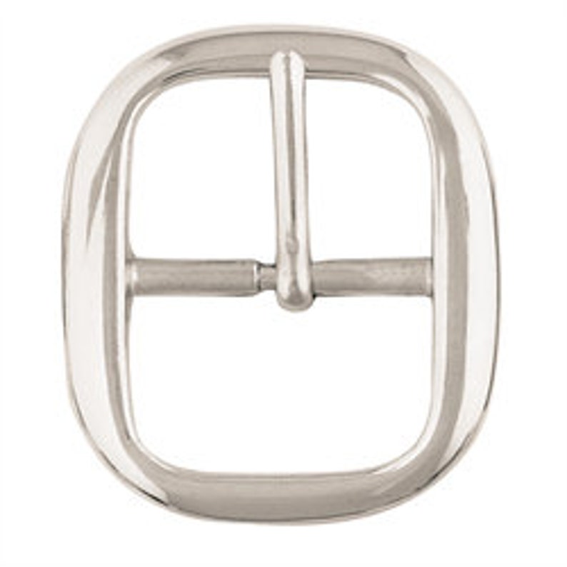 Silver Belt Buckles Belt Making Supplies 11/4 Buckle Etsy