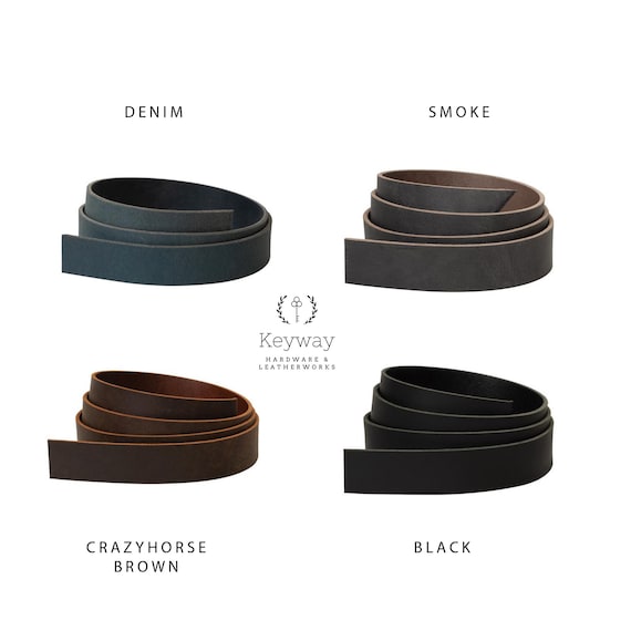 1.5 Wide Leather Belt Blank Leather Strap for Belt Making Diy