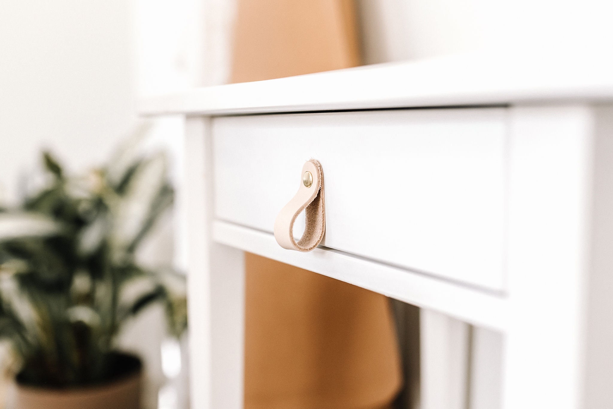 Leather Handles, Leather Drawer Pulls, Leather Pulls , Leather Knobs,…