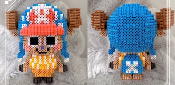 Instant Download! 3D Perler Bead Digital Pattern Anime Pirate