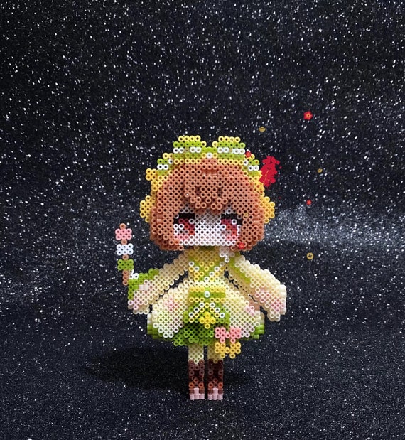 Perler Bead Designs Girl Anime Perler Bead Ideas 2025