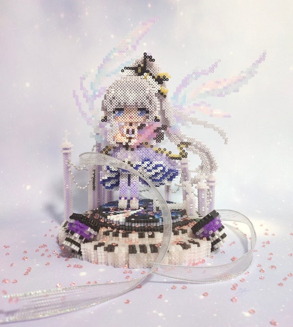 Perler Bead Patterns Crown Instant Download! 3D Perler Bead