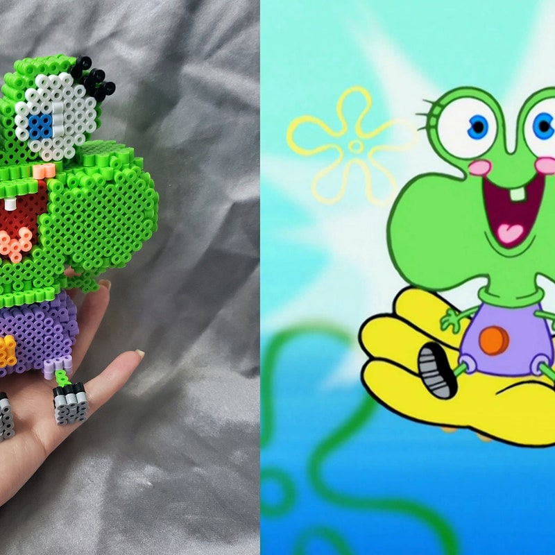 Spongebob Perler Beads - Etsy