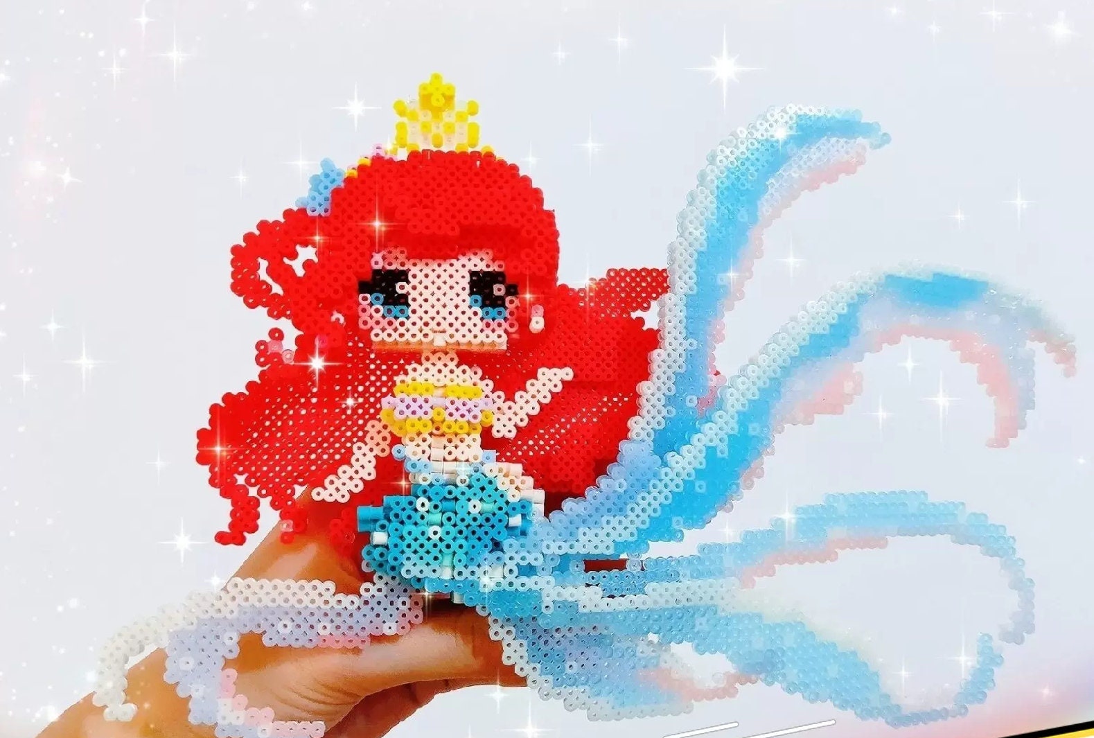 Perler > Coral - Perler Beads 1,000/Pkg: A Cherry On Top