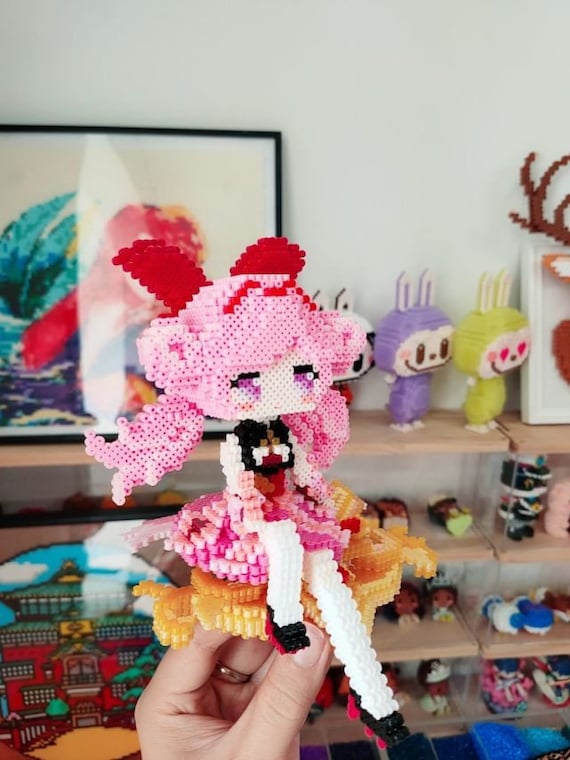 Instant Download! 3D Perler Bead Pattern Lady Sun of Dynasty Warriors