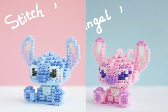 Template 3d Perler Beads Bead Templates Cute Melty Bead Designs - Main Image