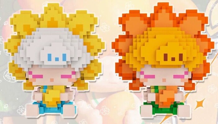 Instant Download! 3D Perler Bead Digital Pattern DIMOO Boys