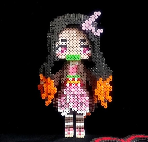 25 Anime Perler Bead Patterns Designs and Ideas