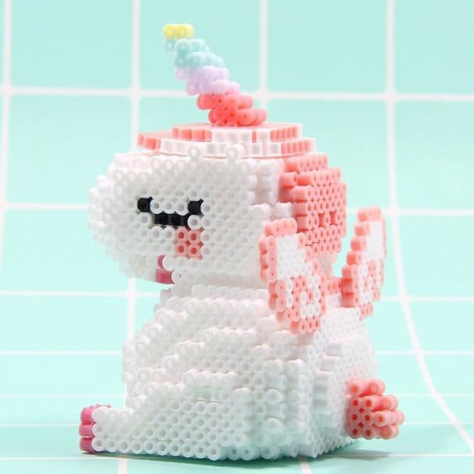 How to Make a Perler Bead Unicorn - That Kids' Craft Site