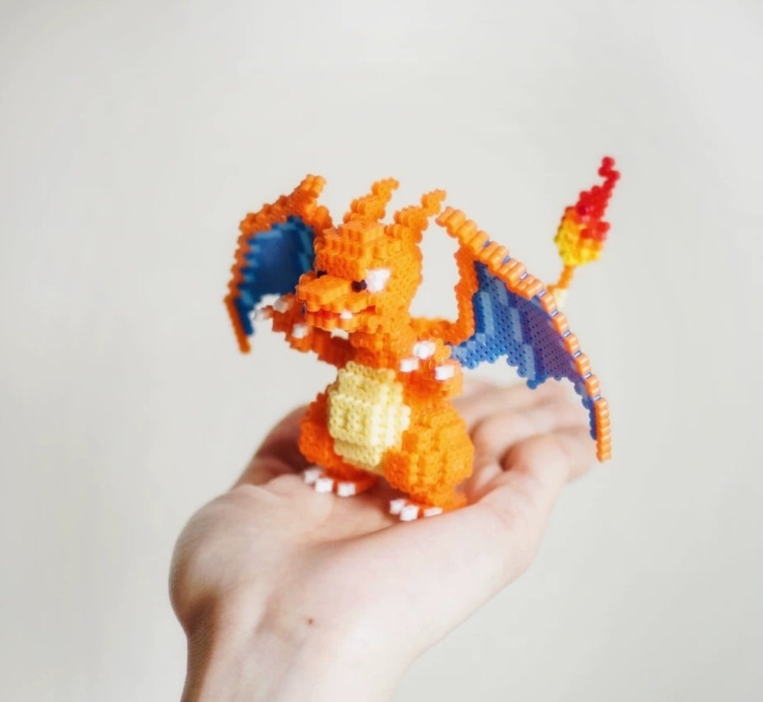 Hard Fuse Beads 3d Instant Download! 3D Perler Bead Digital