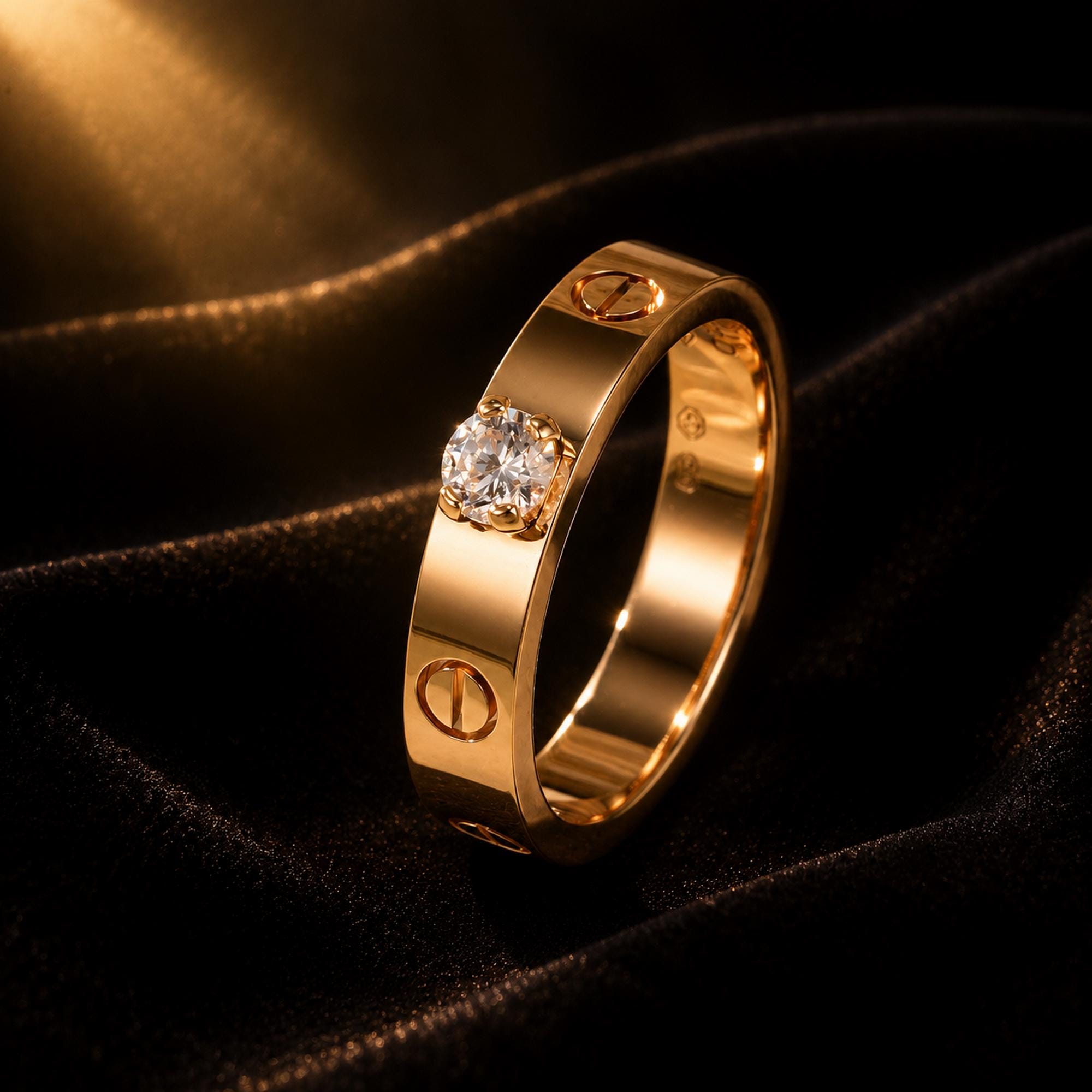Cartier Love Ring 18k - Etsy