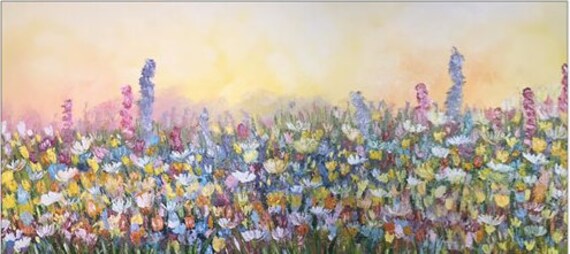 Flower Field Card Flower Field Card