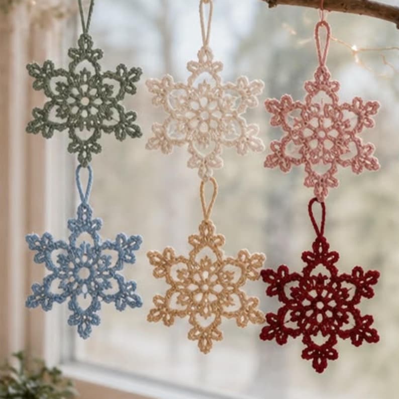crochet-snowflake-ornament-pattern-pdf-christmas-tree-decorations