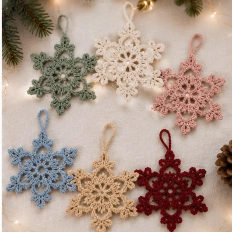 crochet-snowflake-ornament-pattern-pdf-christmas-tree-decorations