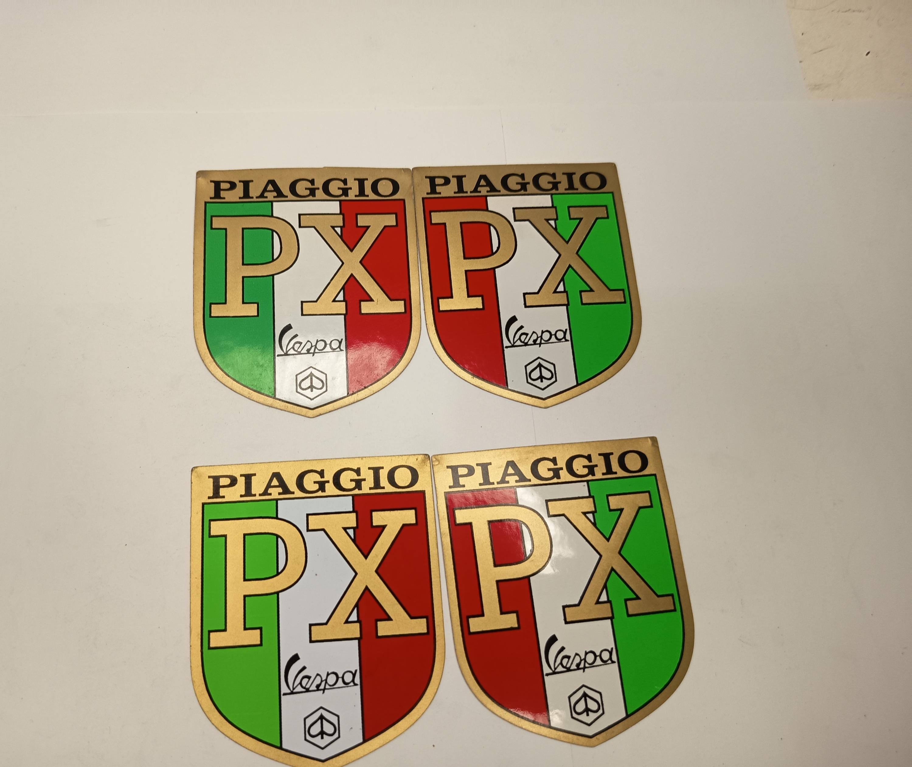 Vespa Badge - Etsy