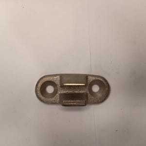 Äkta Toyota Land Cruiser FJ40 BJ40 Bakre ladugårdsdörrslås Slutbleck 69451-90302, OEM Övre Nedre Ambulansdörrsspärr NOS