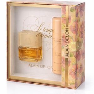 Vintage Set Alain Delon – Le Temps d’Aimer Eau de Toilette Natural Spray 75ml + Deodorant 75ml