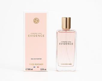 Vintage NEUYves Rocher Comme Une Evidence 100 ml Eau de Parfum (EdP) /, Neu