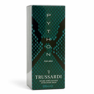 Vintage Trussardi Python After Shave Balm 100 ml Herren, Neu in OVP