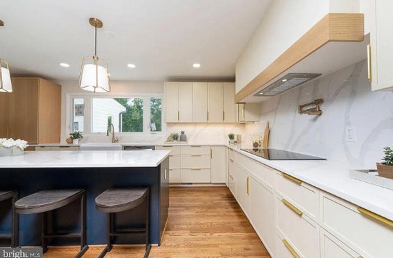 White oak range hood deals