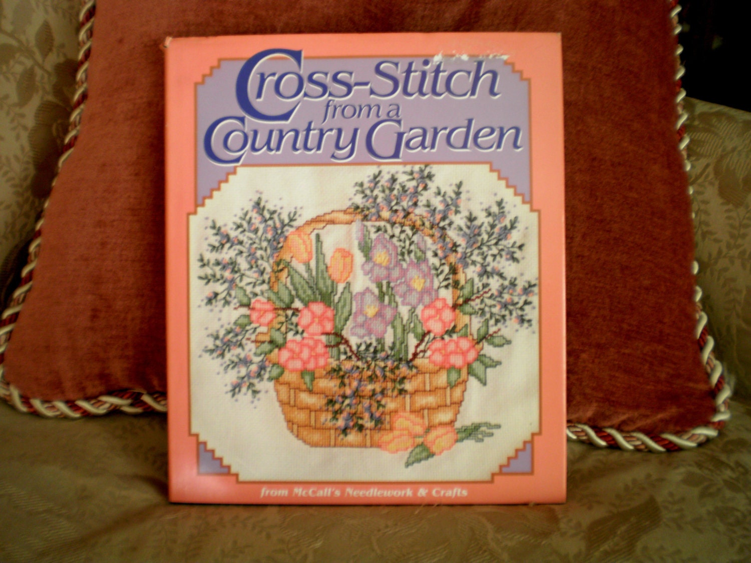 Cross Stitch from A Country Garden Book | Etsy
