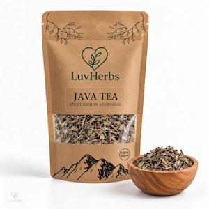 Java Tea, Cat's whiskers leaf, Orthosiphon Stamineus, Herbal Tea,