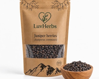 Juniper Berries, Whole Juniper Berry, Juniperus communis, Herbal Tea,