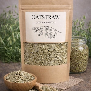 Oatstraw,   Avena Sativa, Herbal Tea,