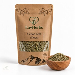 CEDAR LEAF, Thuja Leaf, Herbal Tea