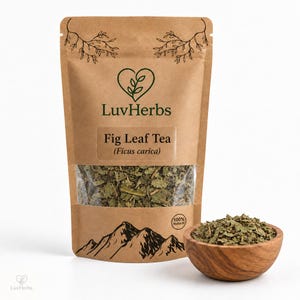 Fig Leaf Tea, Ficus Carica Folia,  Herbal Tea