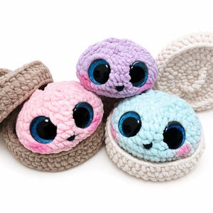 Squishy Dumpling Crochet Pattern