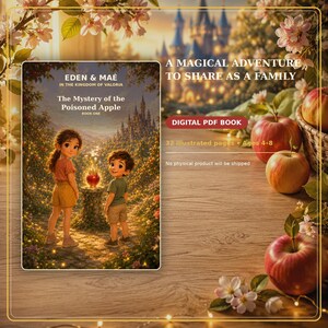Kids Fantasy Storybook PDF, Illustrated Bedtime Story for Ages 4–8