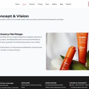 50 mallar för salongswebbplatser, responsiv HTML CSS JavaScript (digital nedladdning)