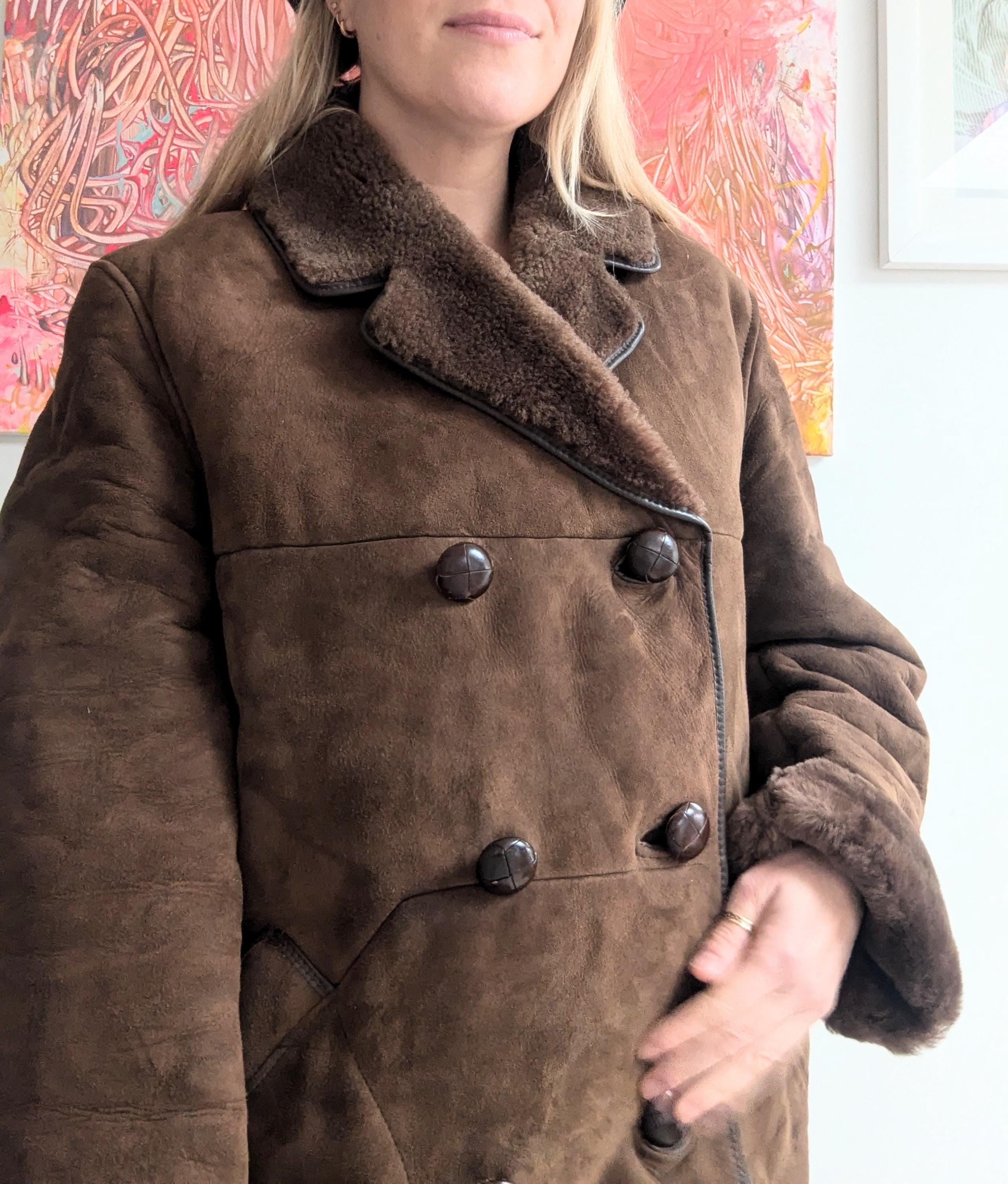 【Morlands】英国製 本革 ラムスキン ムートンコート A-2799 Morlands Sheepskin - Etsy