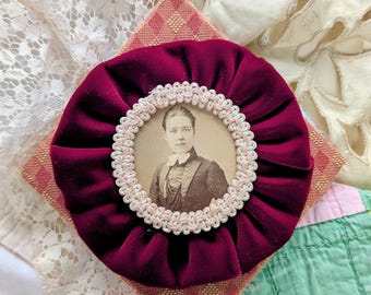 Victorian Cabinet Card Shrine – The Forgotten Daughter – LS-003 - Lost Souls Archive – Hidden Virtue Love – Curiosity Cabinet Art