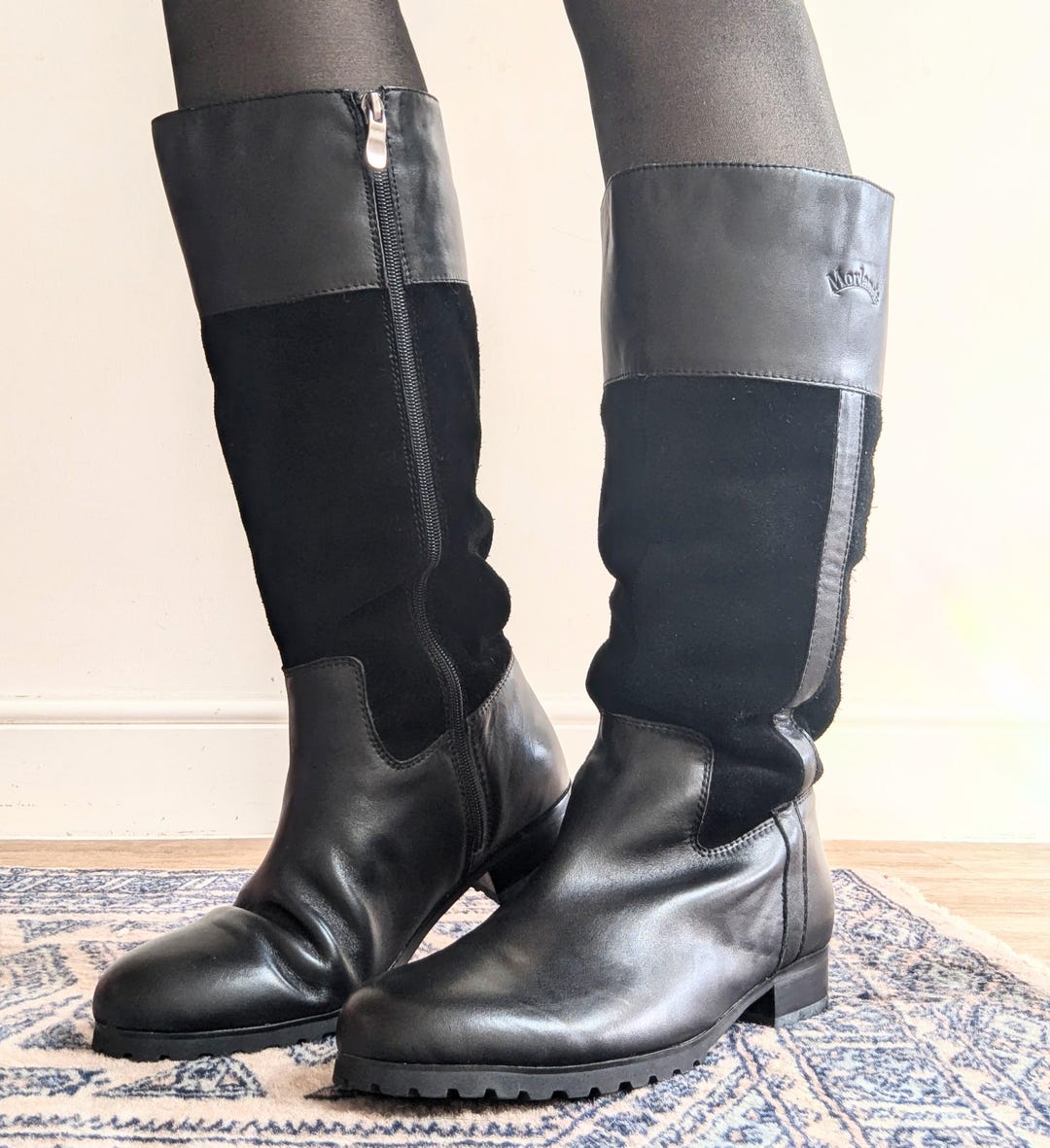 morlands sheepskin boots