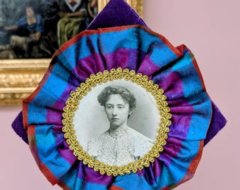 Victorian Cabinet Card Shrine – The Devoted – LS-001 Lost Souls Archive – Hidden Virtue Love – Curiosity Cabinet Art