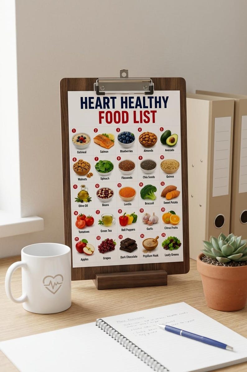 Heart Healthy Food List Printable Eat Limit Avoid Guide digital heart-healthy-food-list-printable-eat-limit-avoid-guide-digital