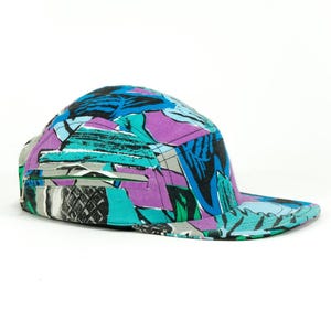 Upcycled Five Panel Cap
