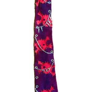 corbata de calavera