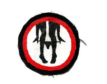 Patch no underwear