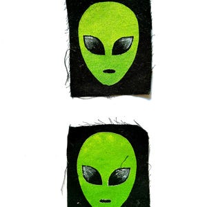 Alien patch image 2