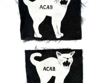 Patch ACAB (tutti i gatti sono belli)