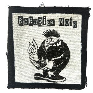 Bérurier Noir Patch