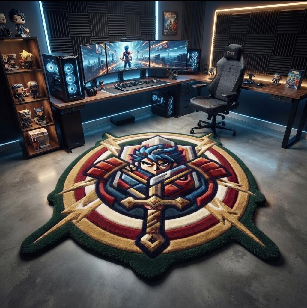 Final Fantasy Gaming Rug - Etsy