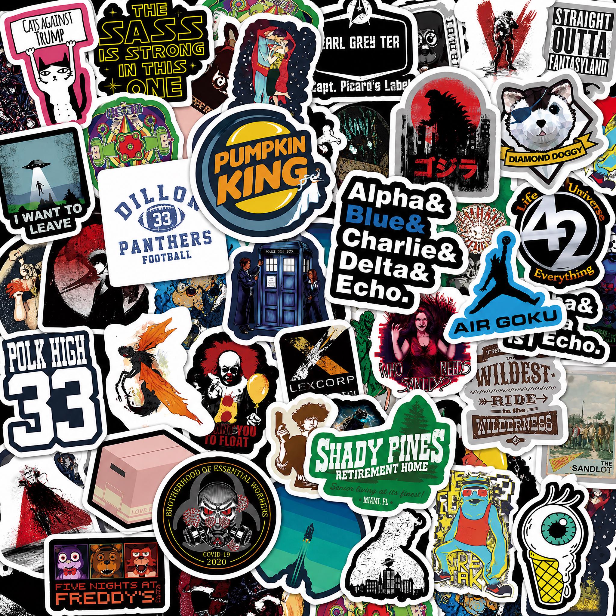 Stussy sticker pack - Etsy 日本