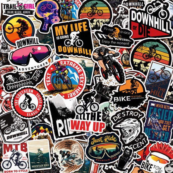 Kids Mtb Stickers - Etsy UK