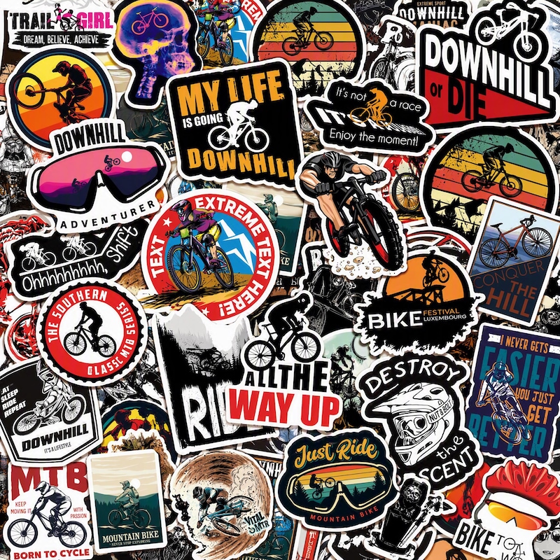 Kids Mtb Stickers - Etsy UK